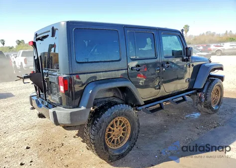 2017 Jeep Wrangler Unlimited Sport z USA, uszkodzony, nr VIN 1C4BJWDGXHL663070